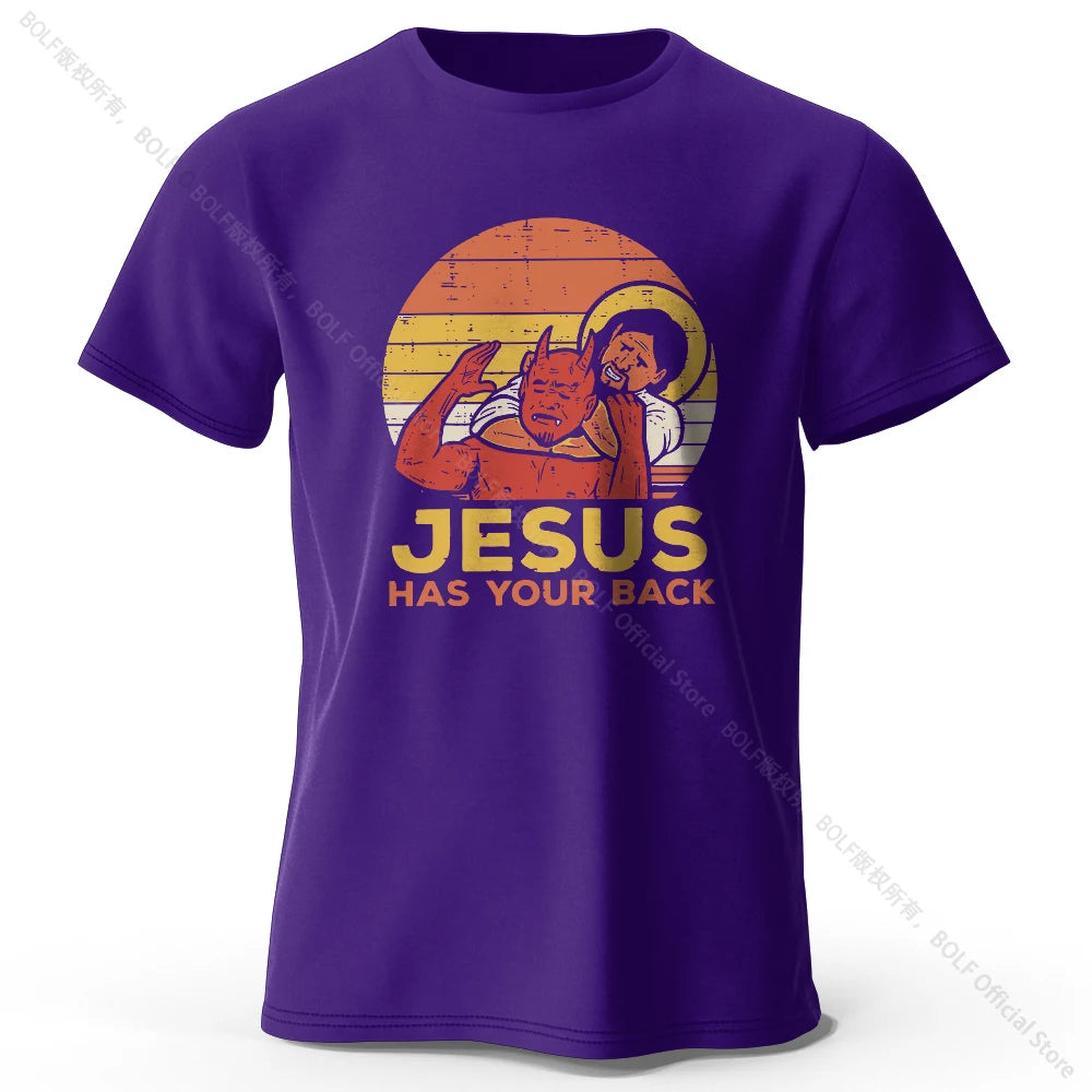 T-Shirt Funny Jesus