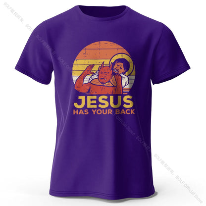 T-Shirt Funny Jesus