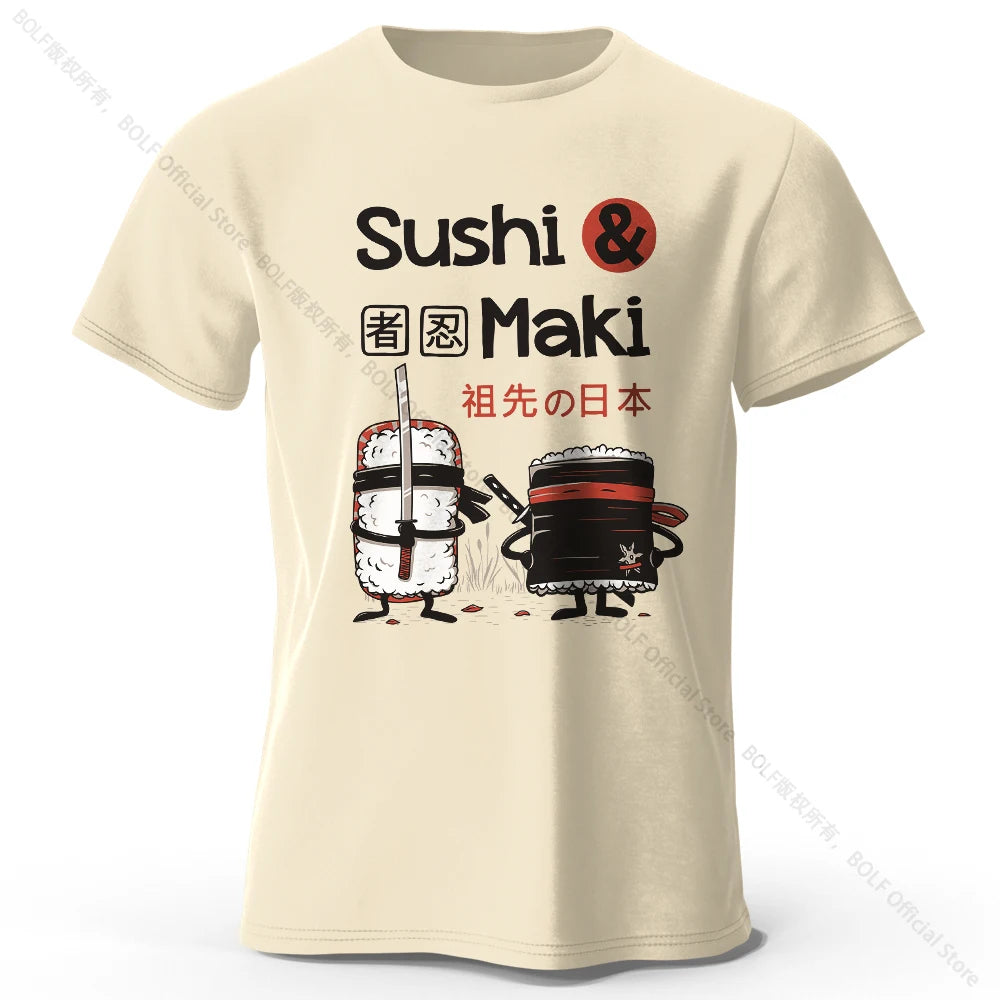 T-Shirt Kawaii Sushi Maki