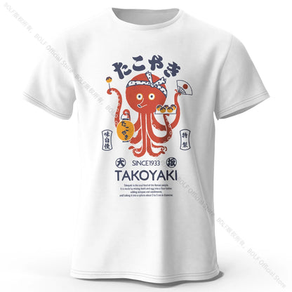 T-Shirt Octopus Japan