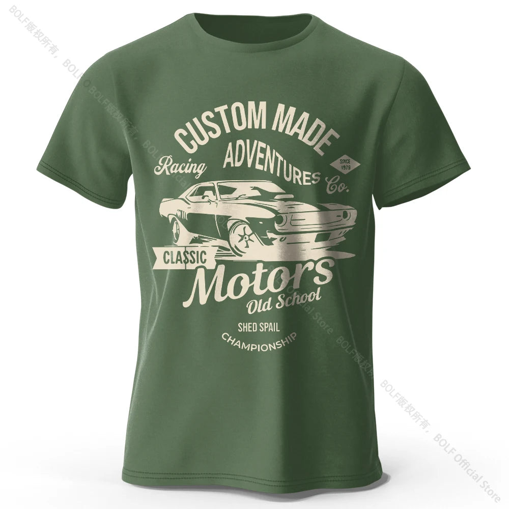 T-Shirt Vintage Men's Motors