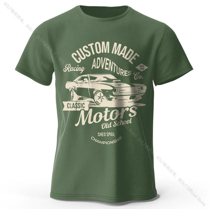 T-Shirt Vintage Men's Motors