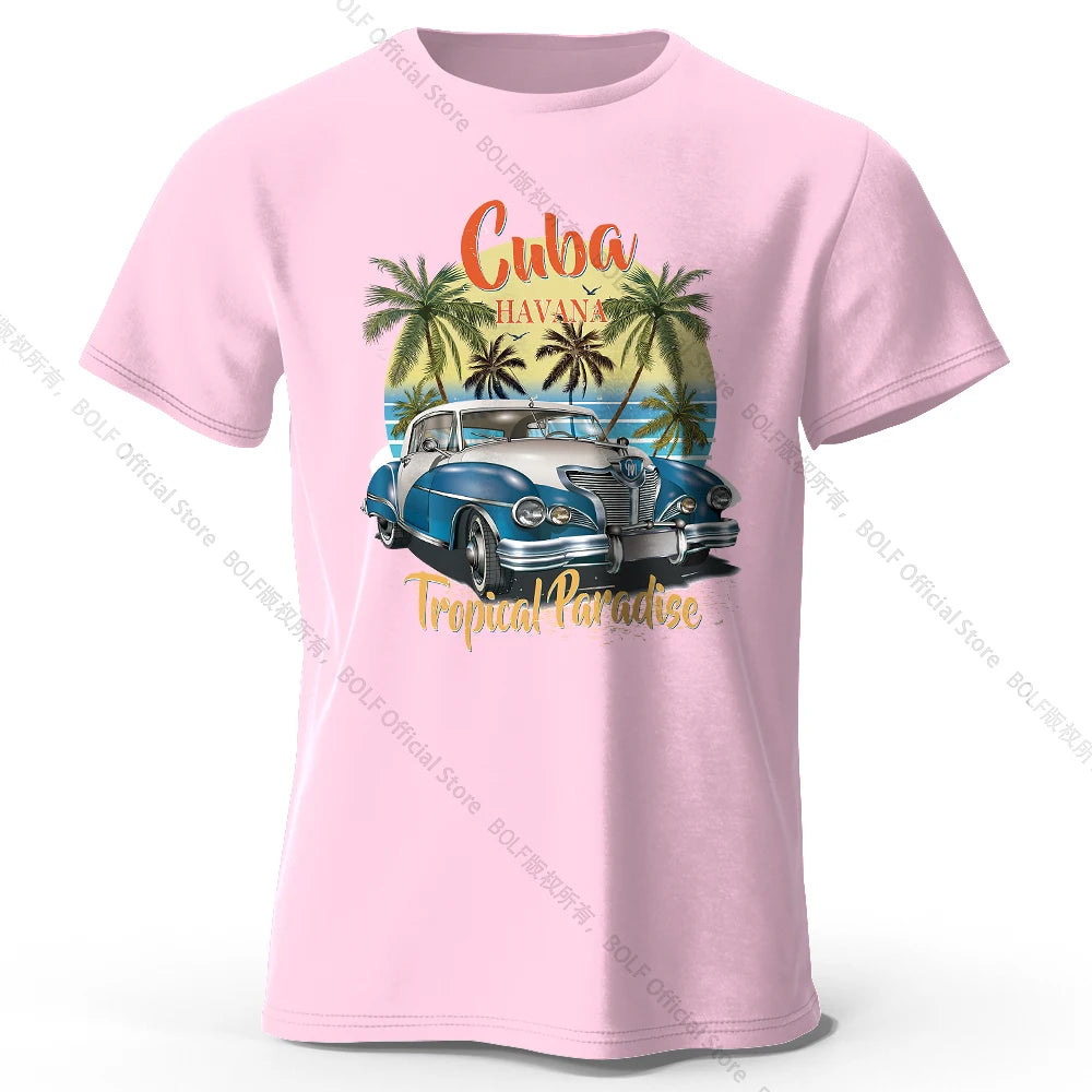 T-Shirt Vintage Cuba