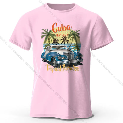 T-Shirt Vintage Cuba