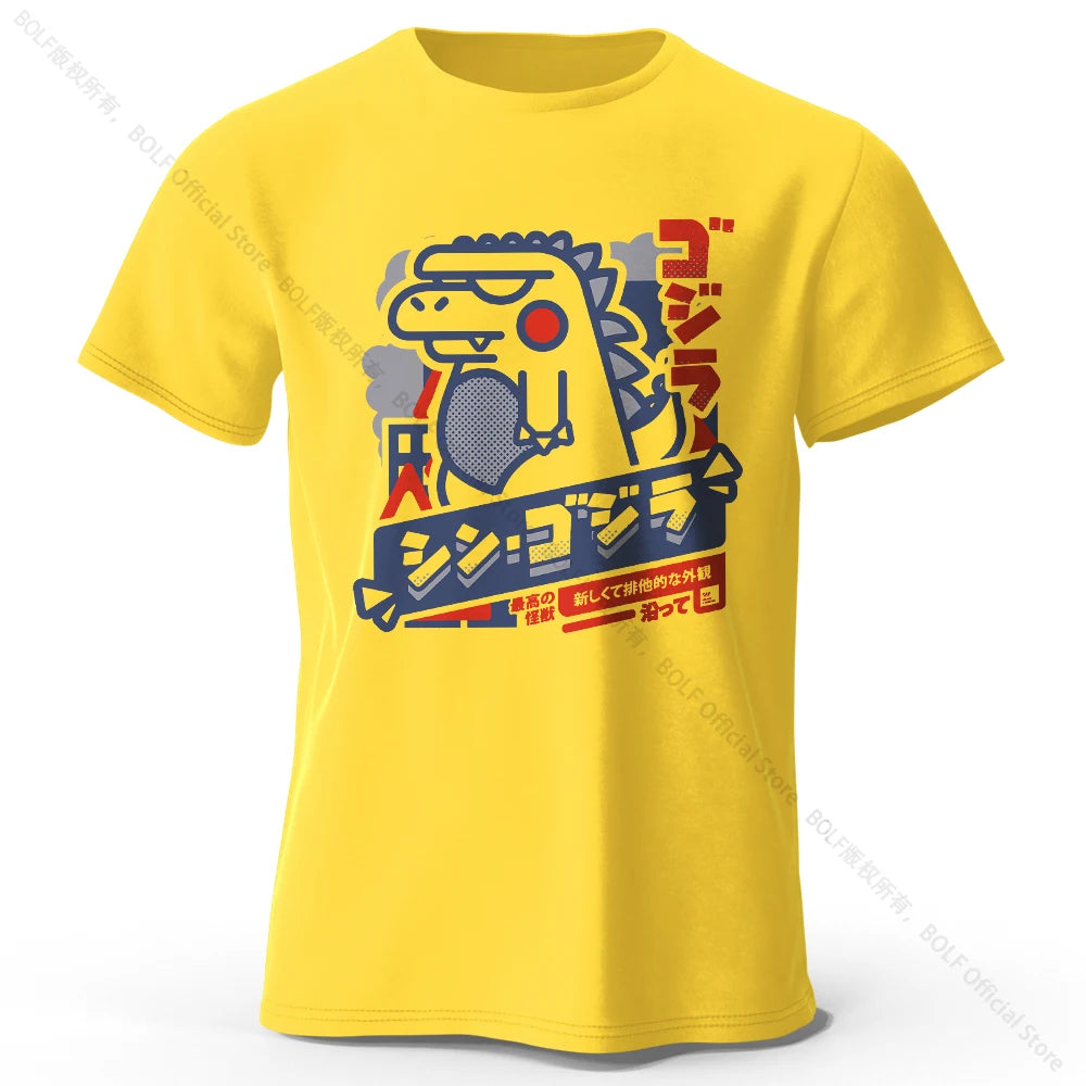 T-Shirt Godzilla Kawaii