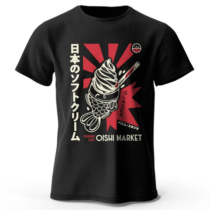 T-Shirt Foodie Japan