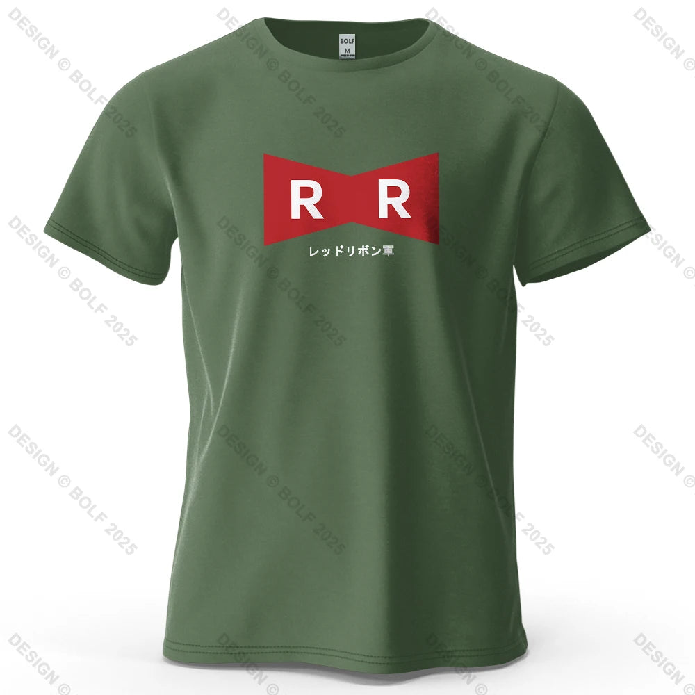 T-Shirt Red Ribbon Army