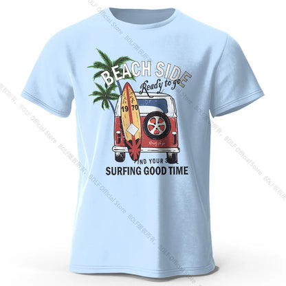 T-Shirt Vintage Beach Side
