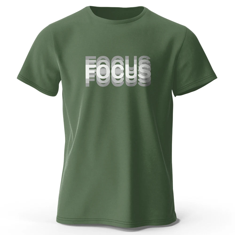 T-Shirt Focus Minimalist