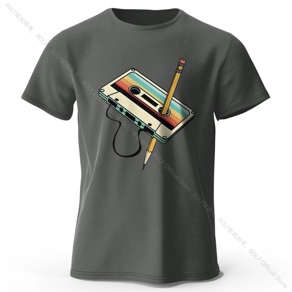T-Shirt Vintage Tape
