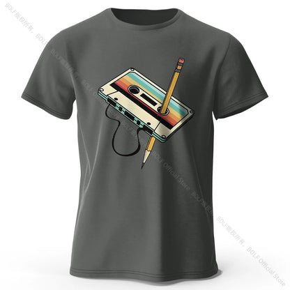 T-Shirt Vintage Tape