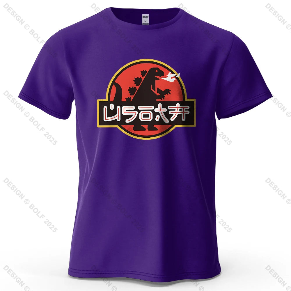 T-Shirt Jurassic Japan