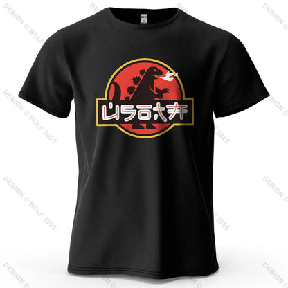T-Shirt Jurassic Japan