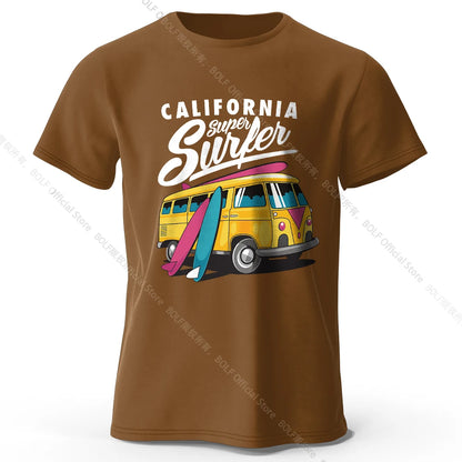 T-Shirt Vintage California Surfer
