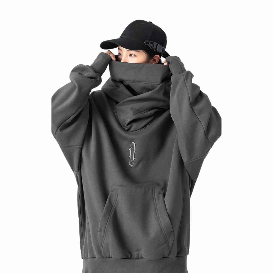 Sweatshirt Techwear - Hoodie Oversize