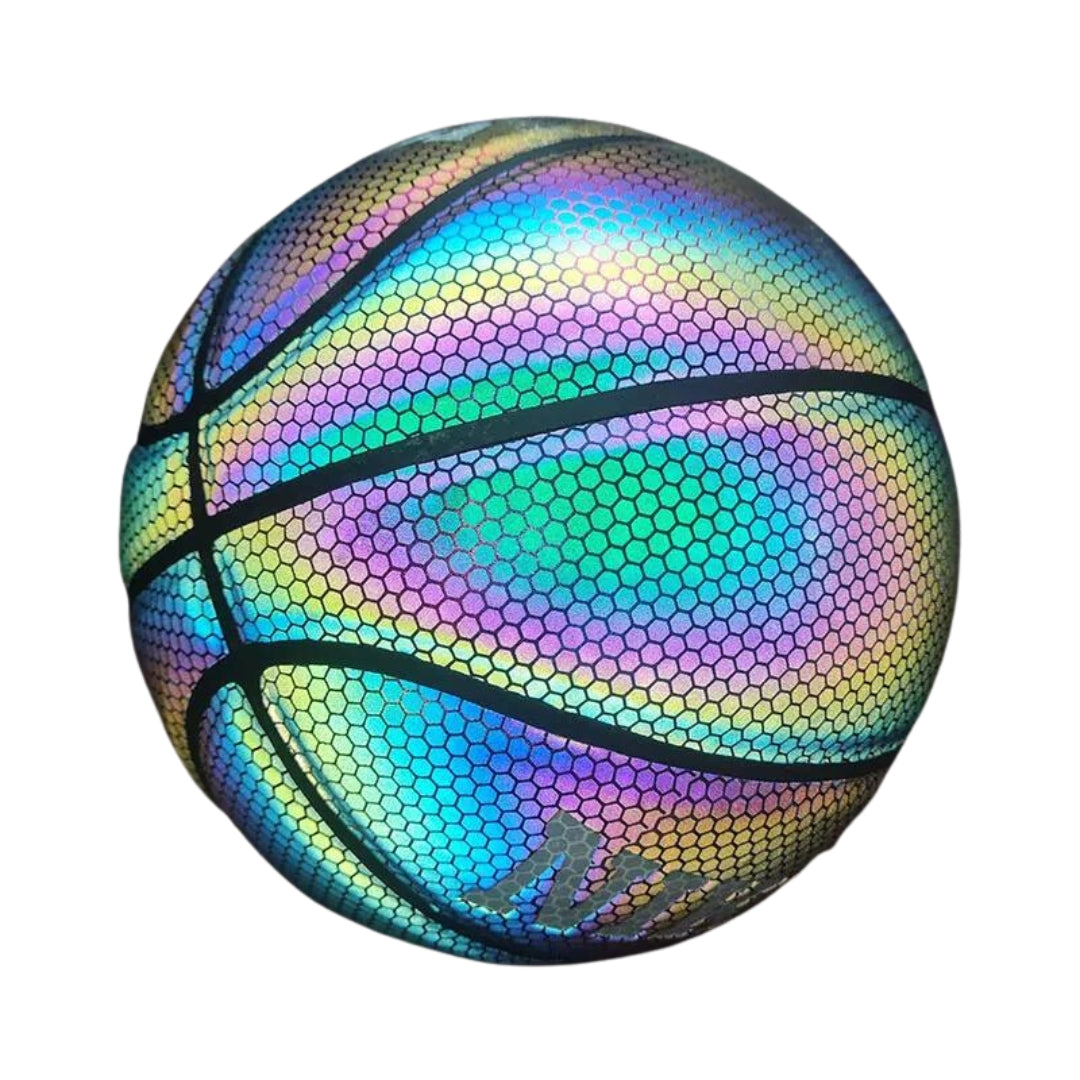 ballon basketball lumineux jour