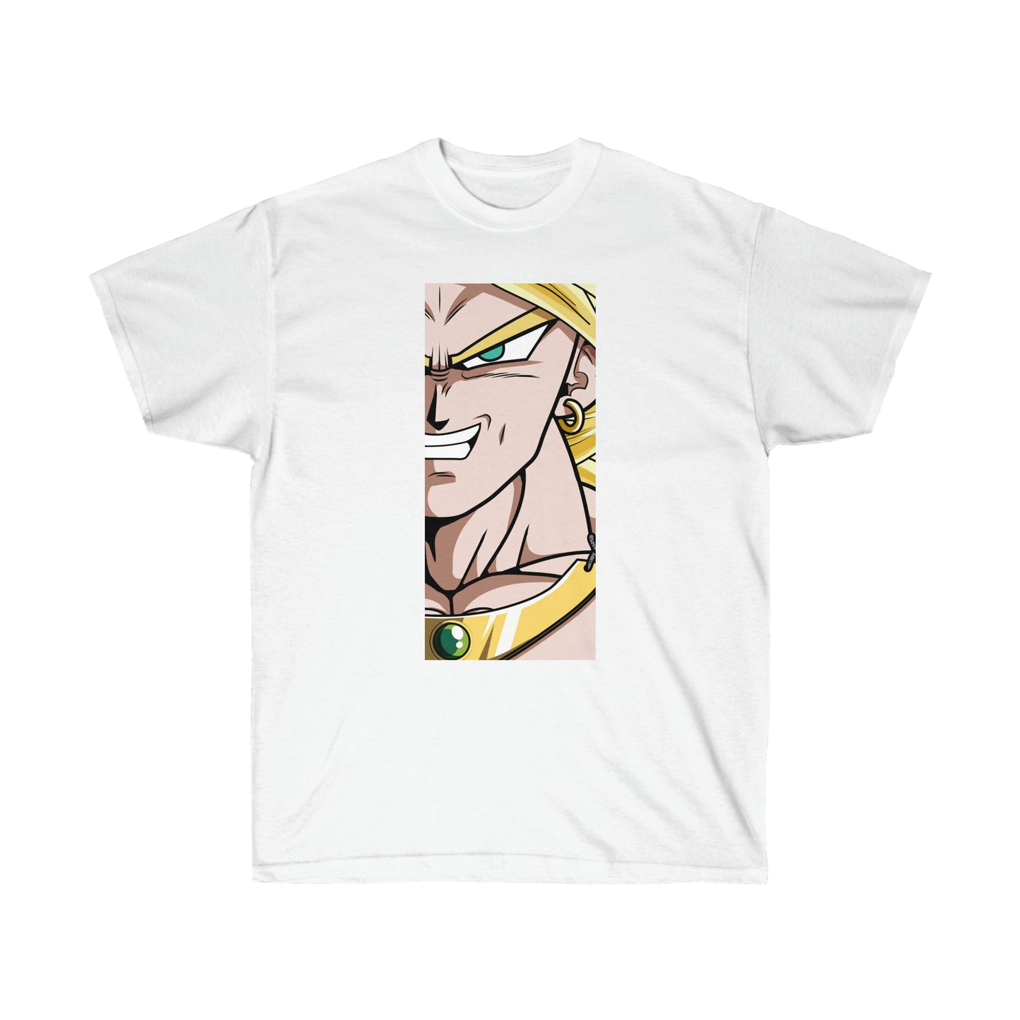 tee shirt broly blanc