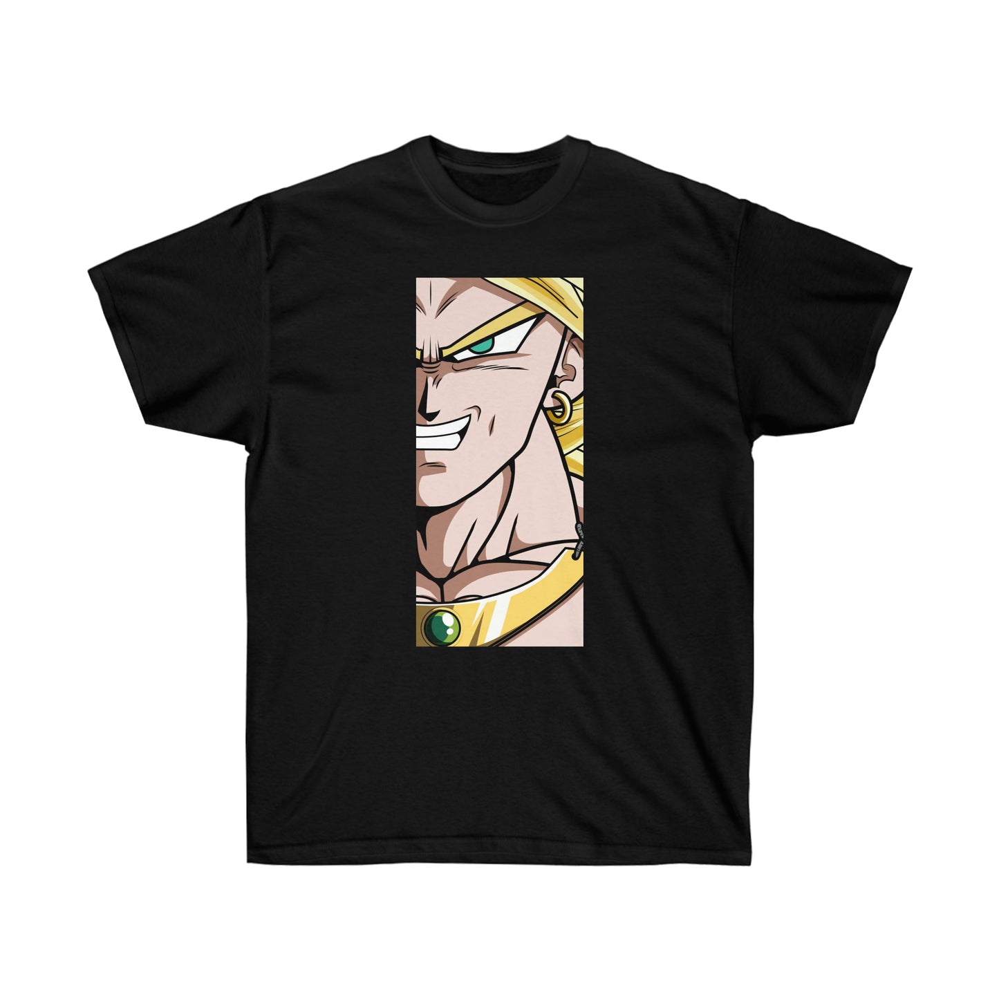 tee shirt broly noir