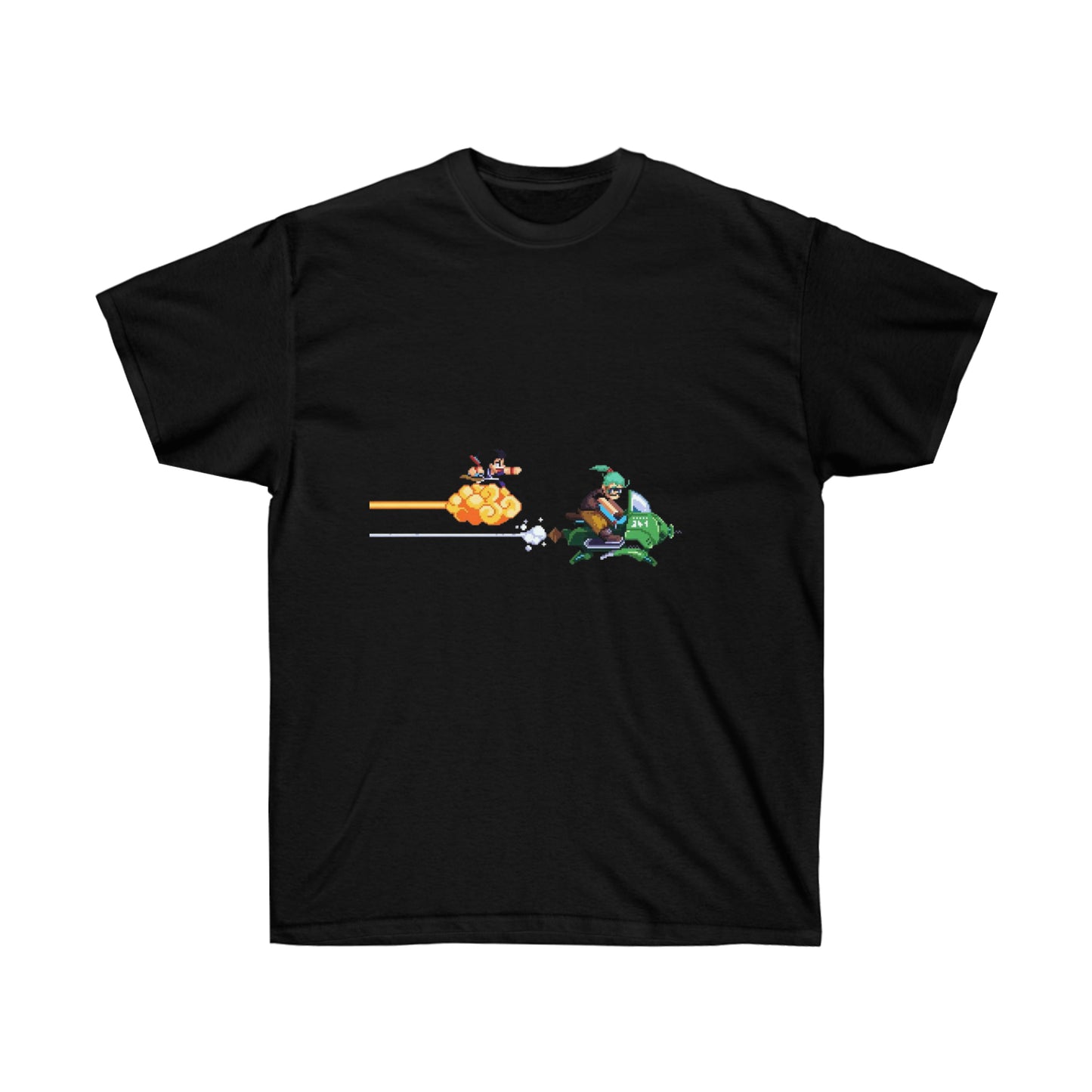 T-Shirt Dragon Ball - Goku et Bulma