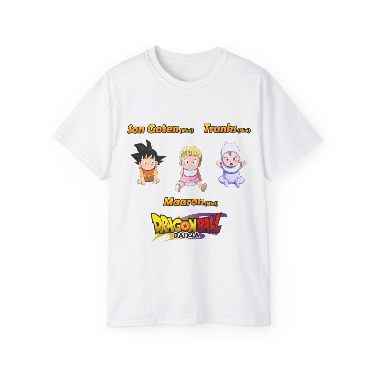 T-Shirt Dragon Ball Daima blanc