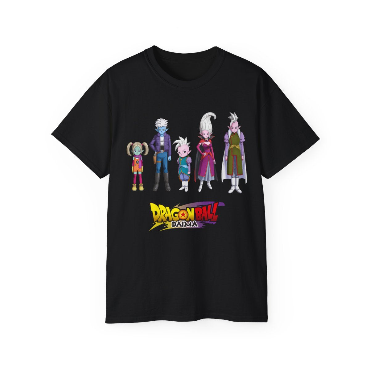 T-Shirt Dragon Ball Daima noir