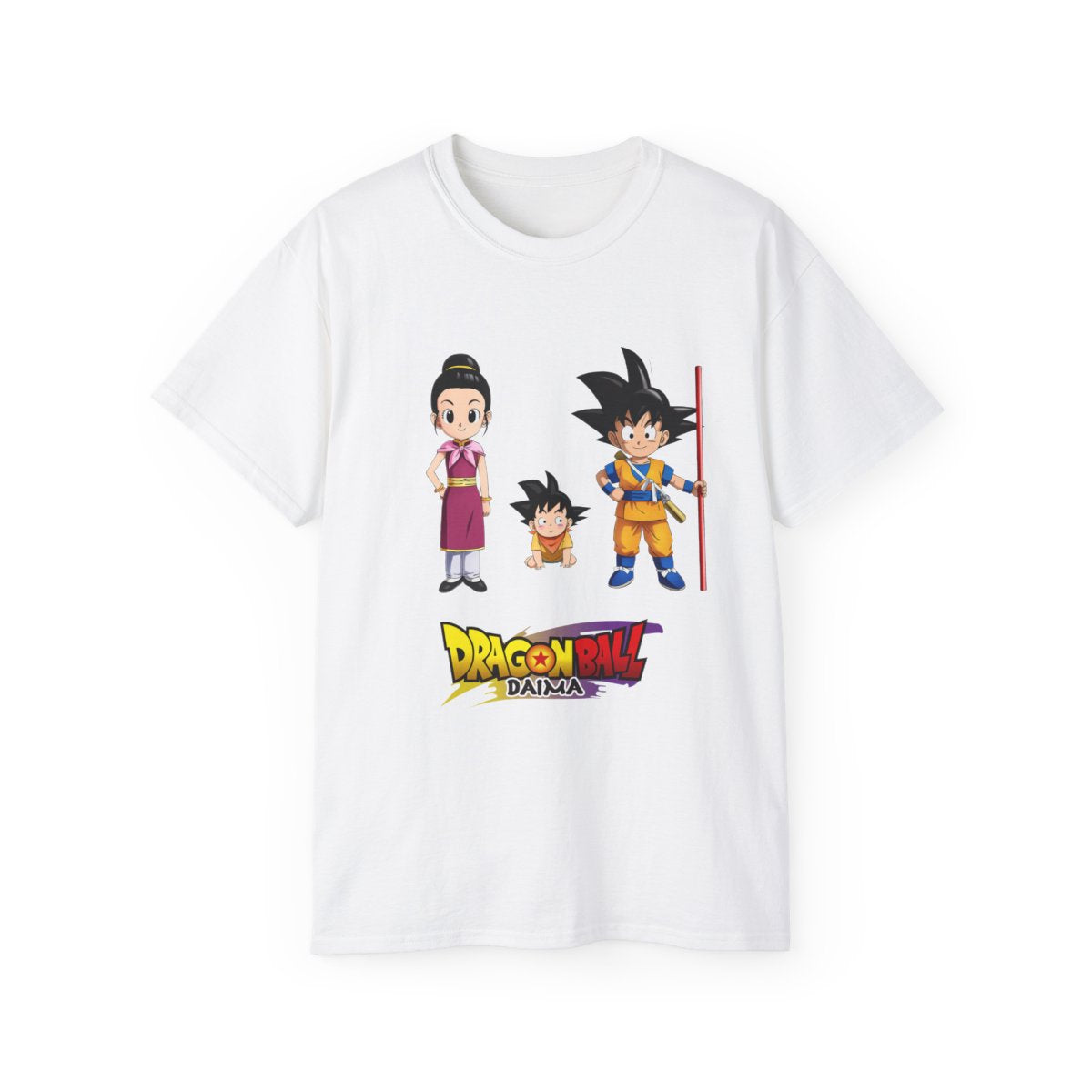 T-Shirt Dragon Ball Daima blanc