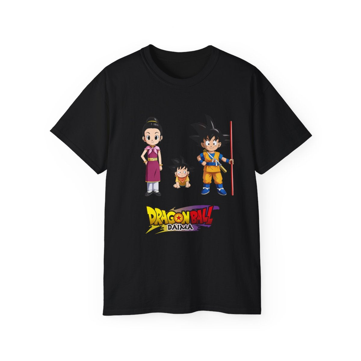 T-Shirt Dragon Ball Daima noir