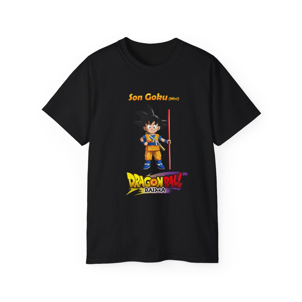 T-Shirt Dragon Ball Daima noir