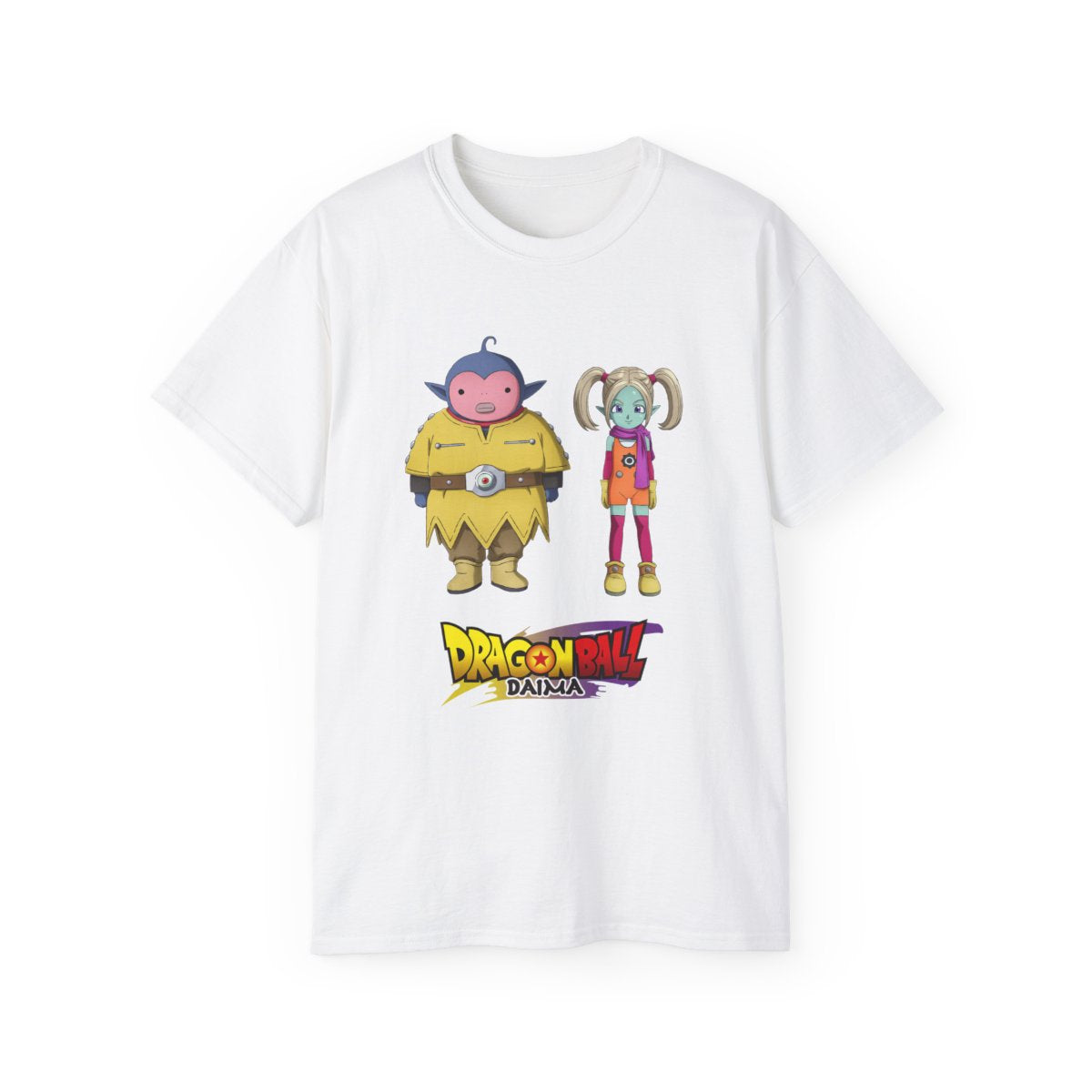 T-Shirt Dragon Ball Daima blanc