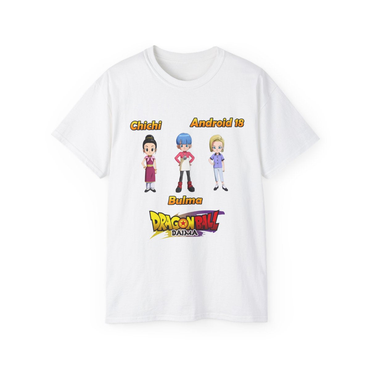 T-Shirt Dragon Ball Daima blanc