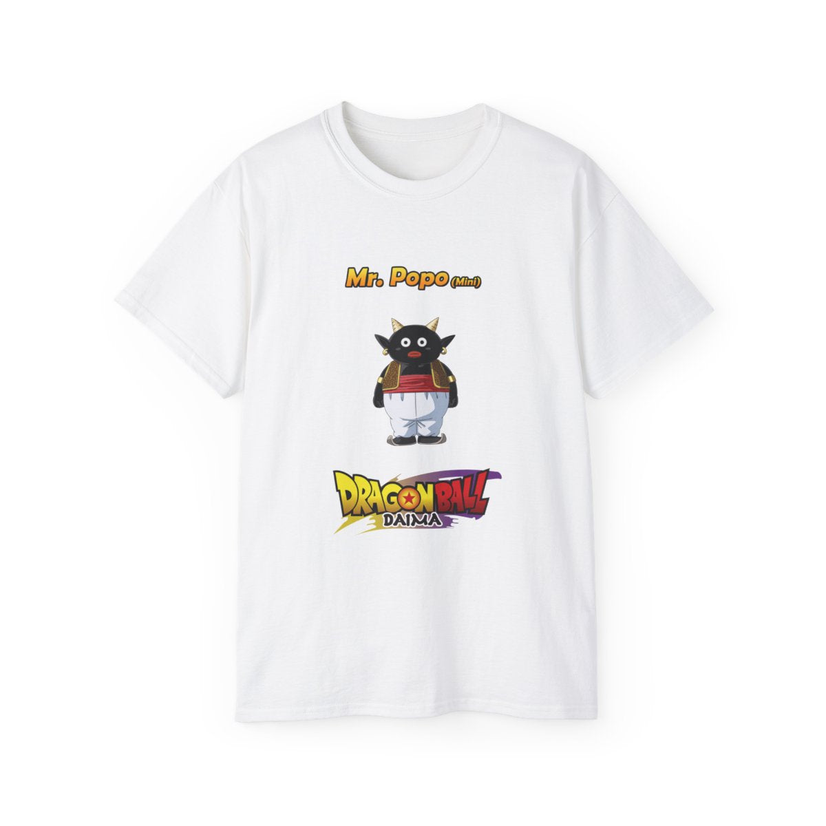 T-Shirt Dragon Ball Daima blanc