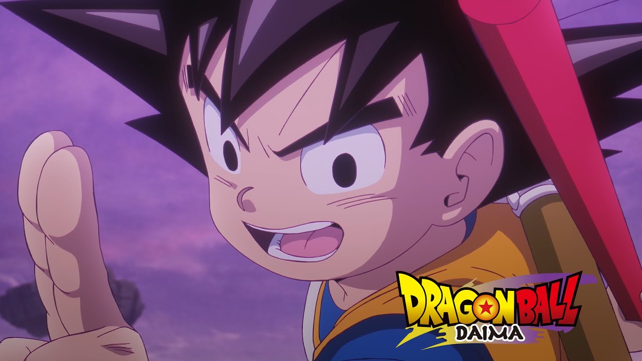 Charger la vidéo : Dragon Ball DAIMA official Trailer