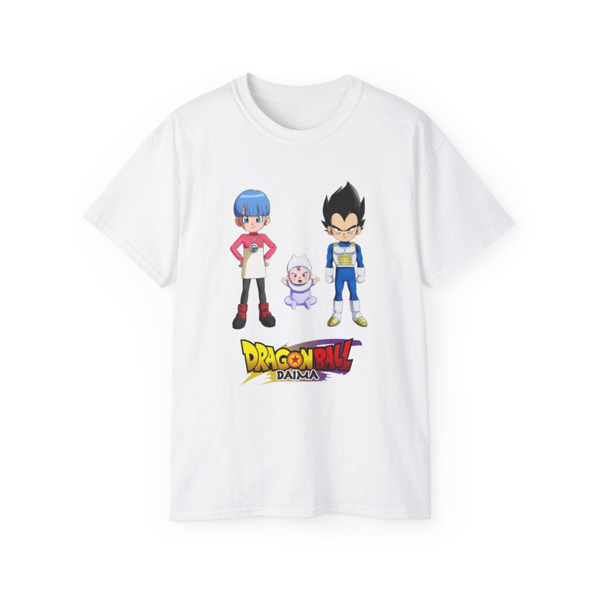 T-Shirt Dragon Ball Daima blanc