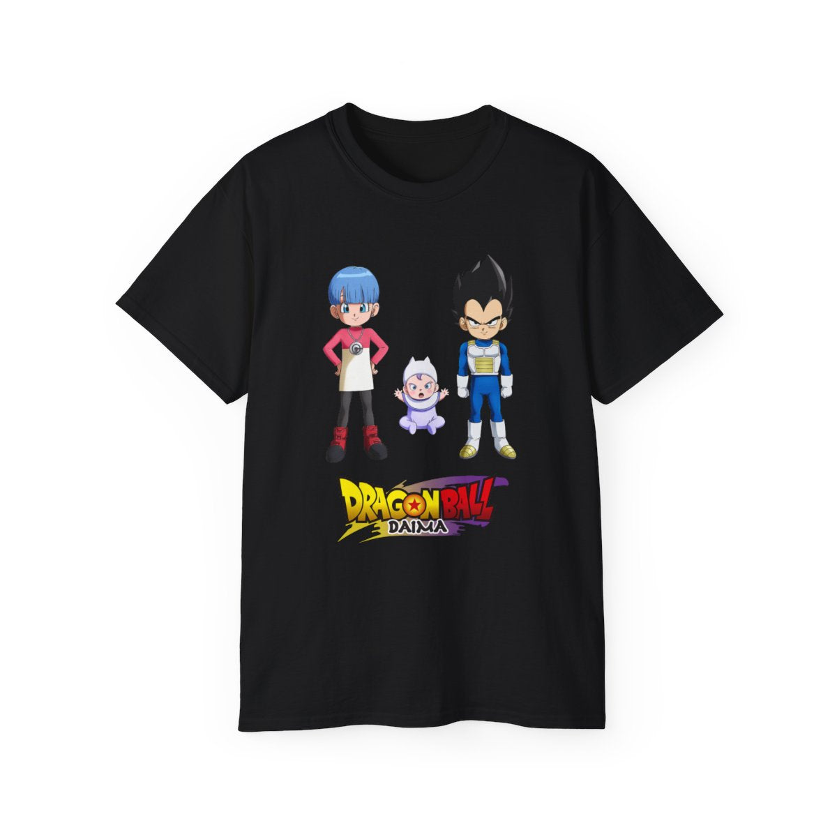 T-Shirt Dragon Ball Daima noir