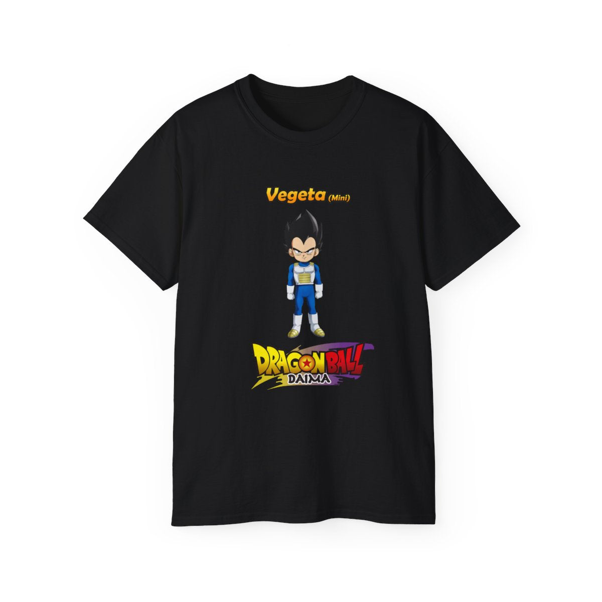 T-Shirt Dragon Ball Daima - Vegeta Mini