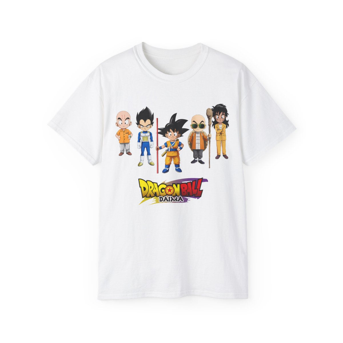 T-Shirt Dragon Ball Daima blanc
