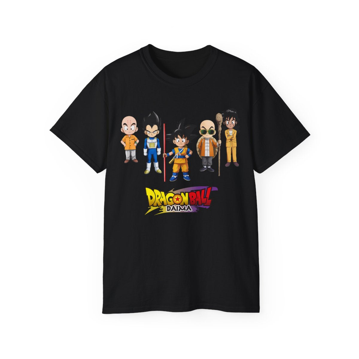 T-Shirt Dragon Ball Daima noir