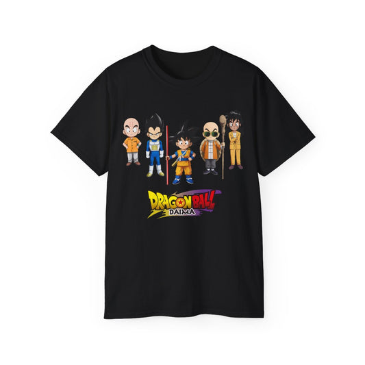 T-Shirt Dragon Ball Daima noir