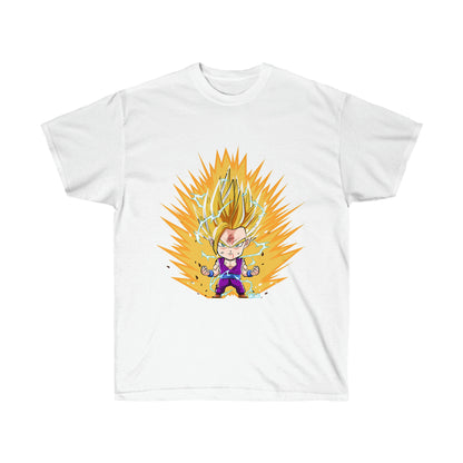 t-shirt gohan blanc