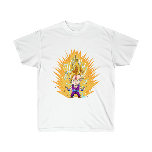 t-shirt gohan blanc