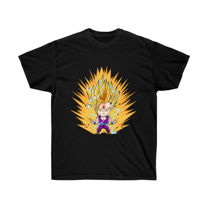 t-shirt gohan noir