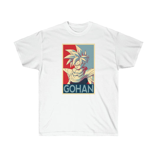 tee shirt blanc gohan