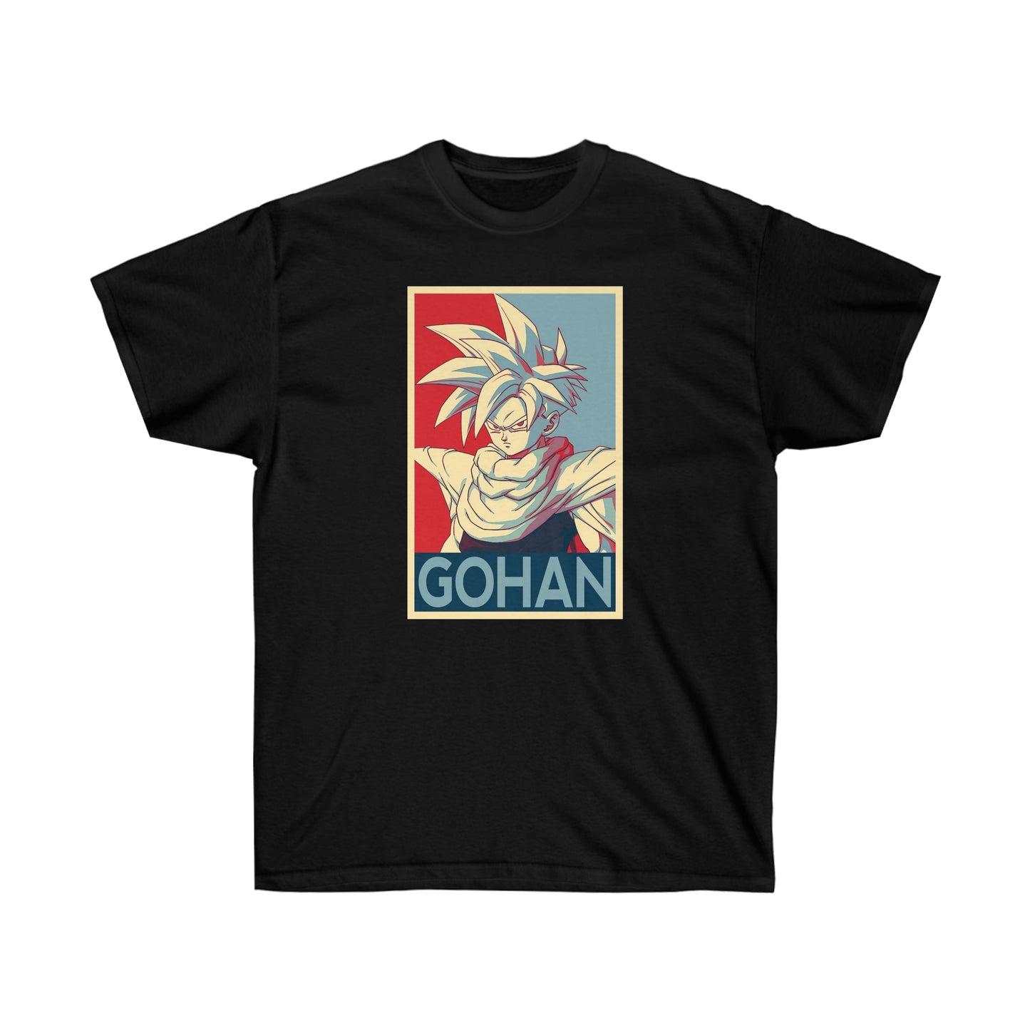 tee shirt noir gohan