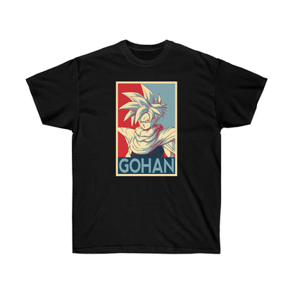 tee shirt noir gohan