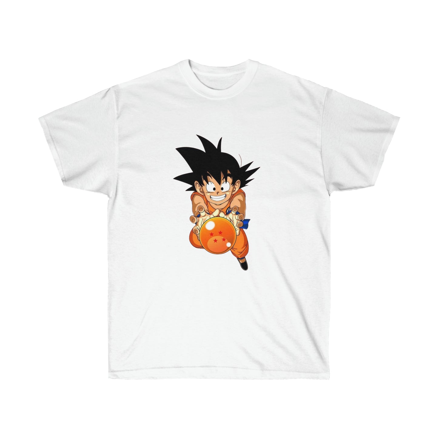 goku t-shirt blanc