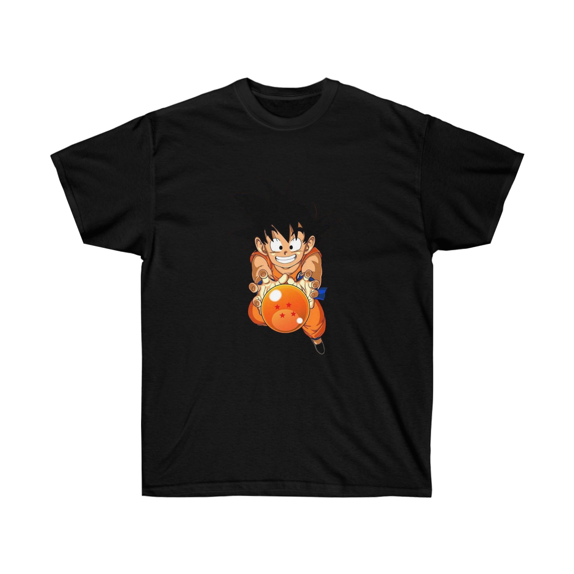 goku t-shirt noir