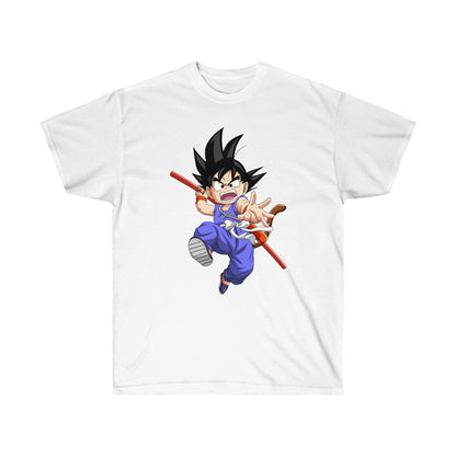 goku tshirt blanc