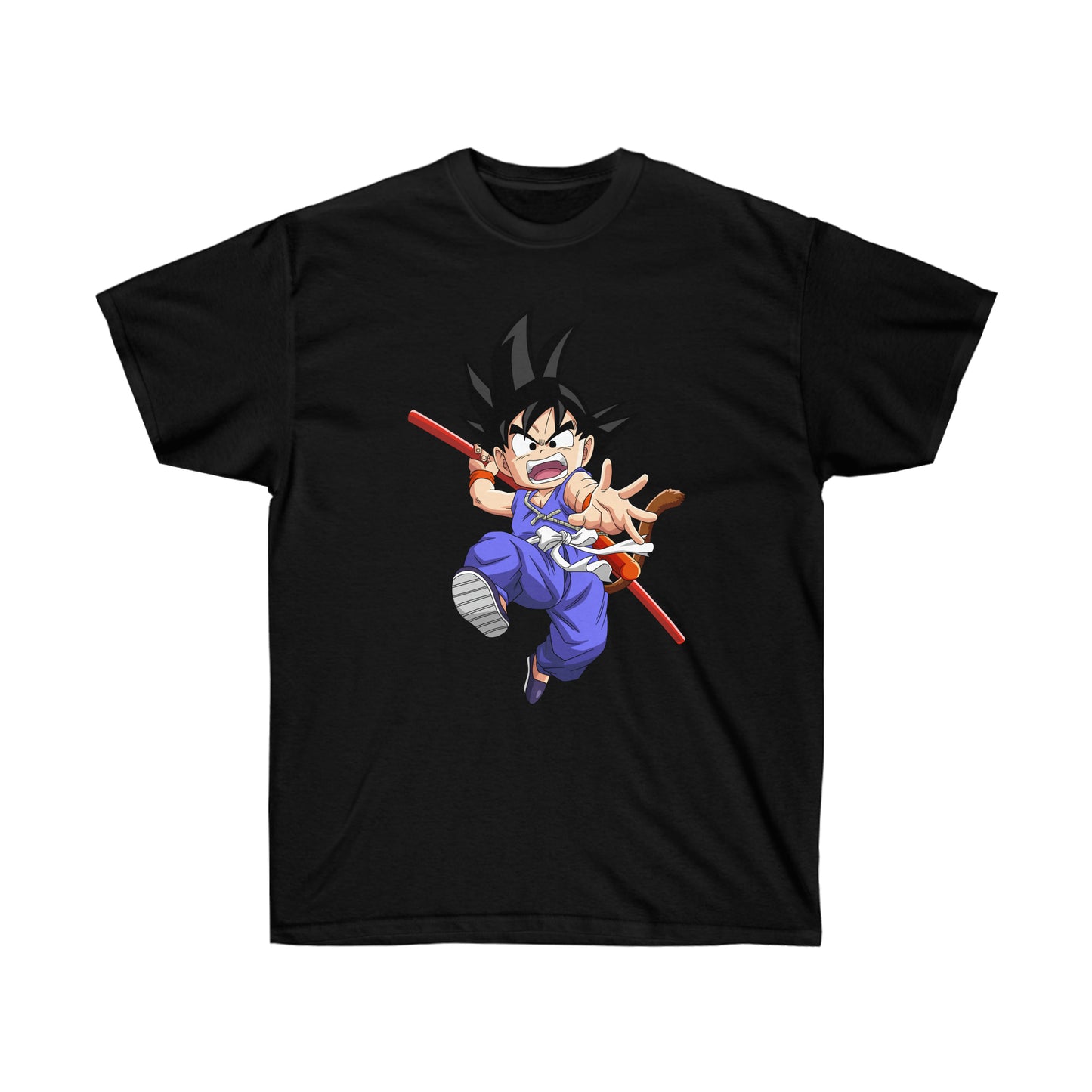 goku tshirt noir