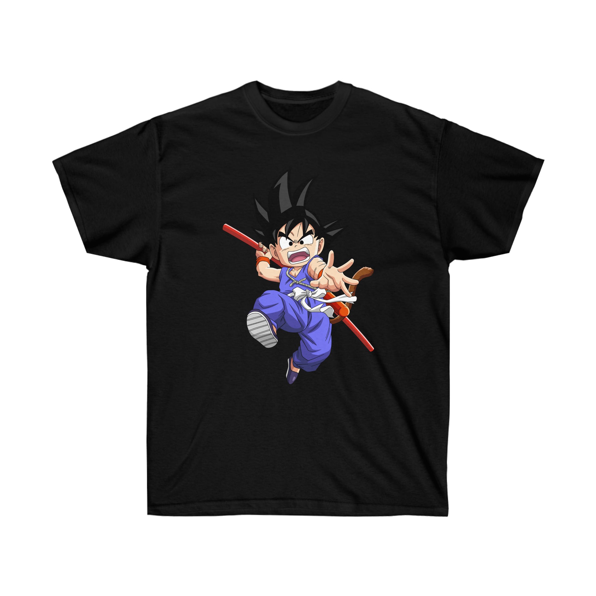 goku tshirt noir