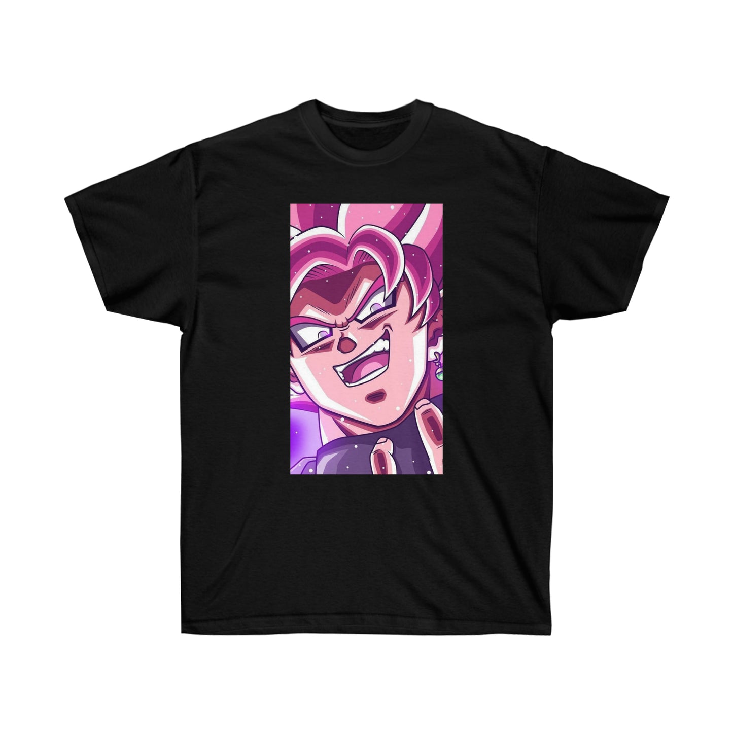 tee shirt noir goku